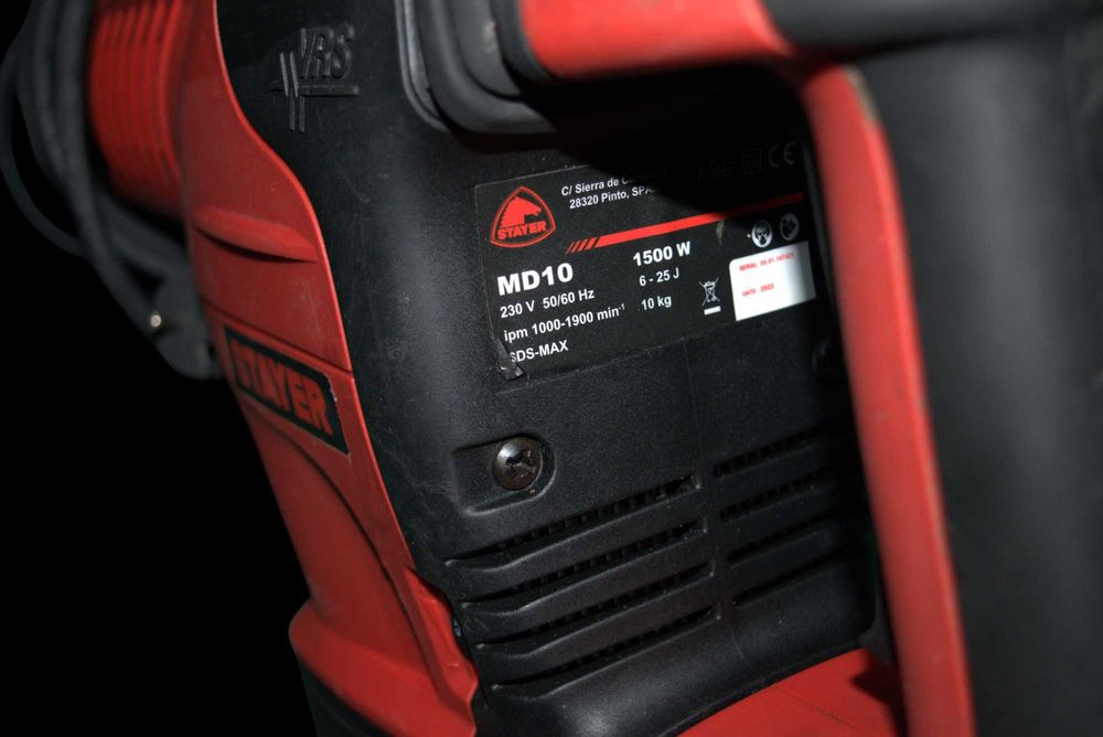 Ciocan demolator Stayer MD10, 1500W, SDS-MAX