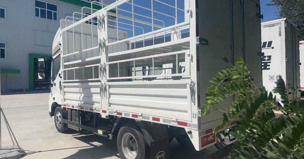 BYD T5 katta moshina 2025