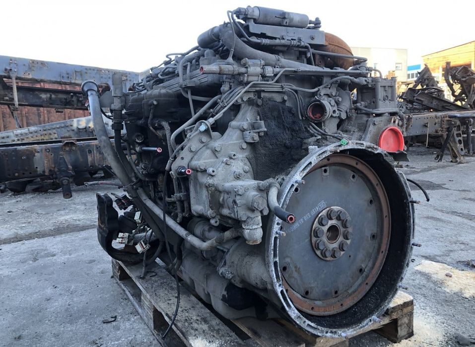 motor scania second-hand pentru camioane, model 2438882