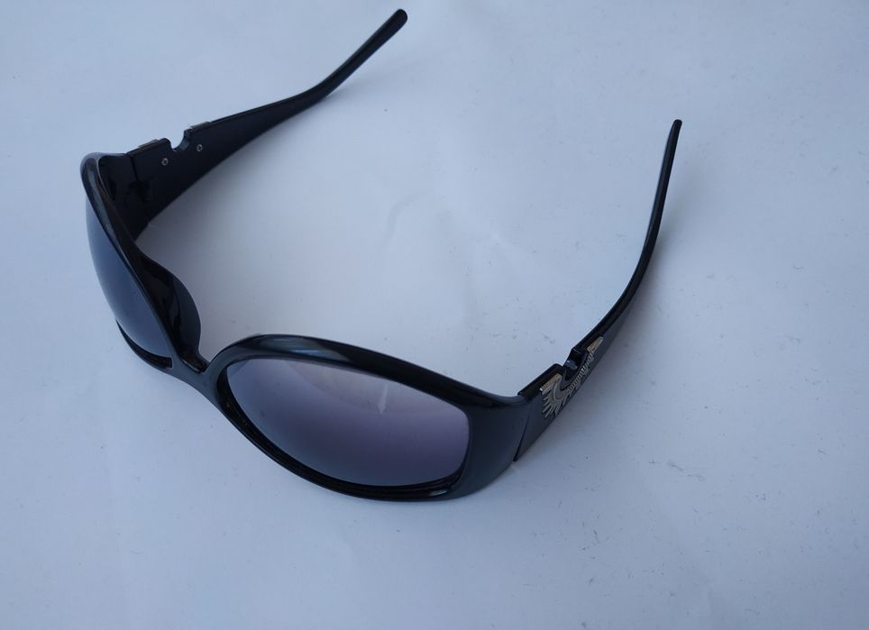 Ochelari de soare Versace, Locs, bărbați, ramă negru