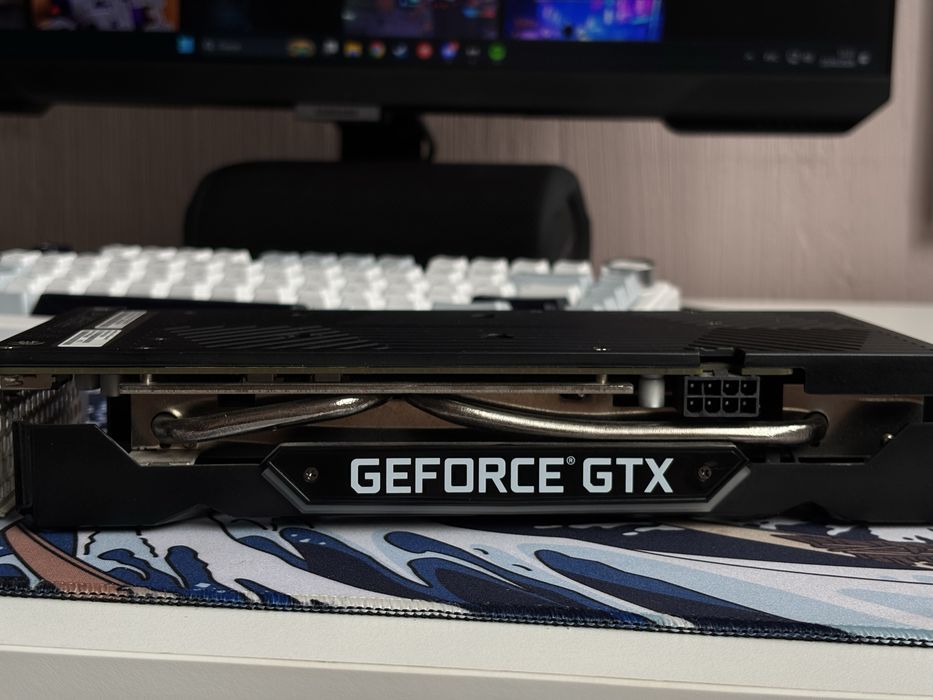 Видеокарта GEFORCE GTX 1660 SUPER 6GB