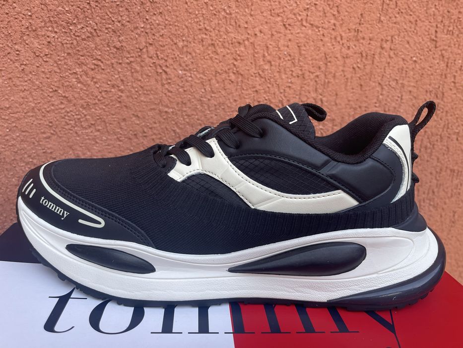 Adidasi Tommy Hilfiger originali noi pantofi sport tenisi