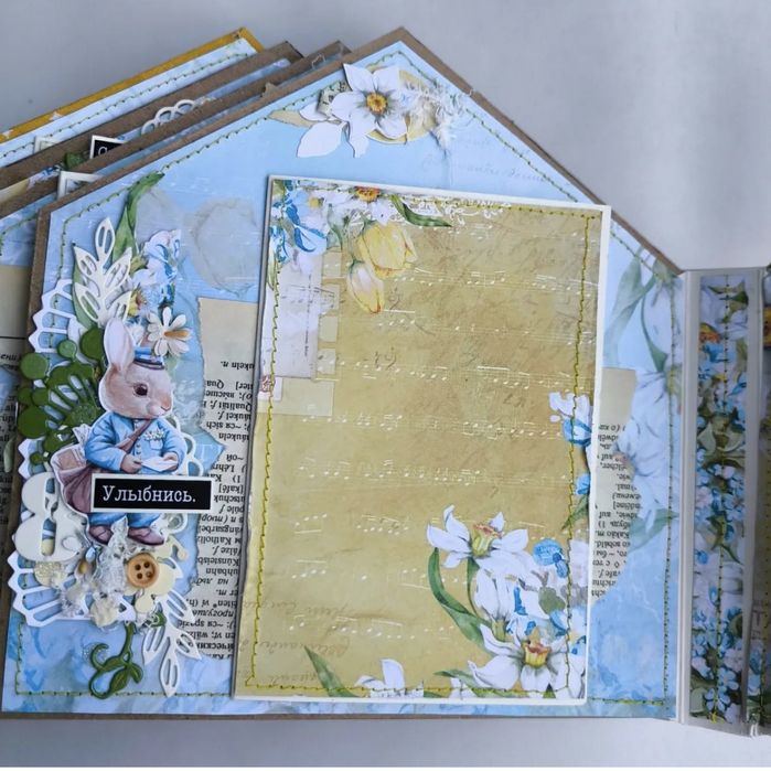 Фотоальбом детский ручной работы