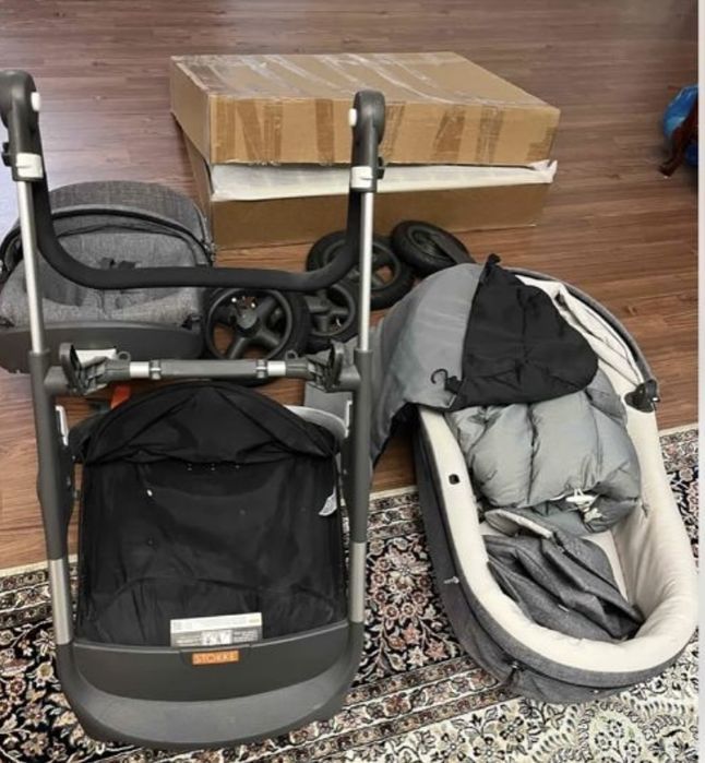 Коляска  Stokke Trailz 2 в 1