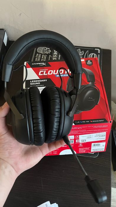HyperX Cloud III Wireless – има гаранция