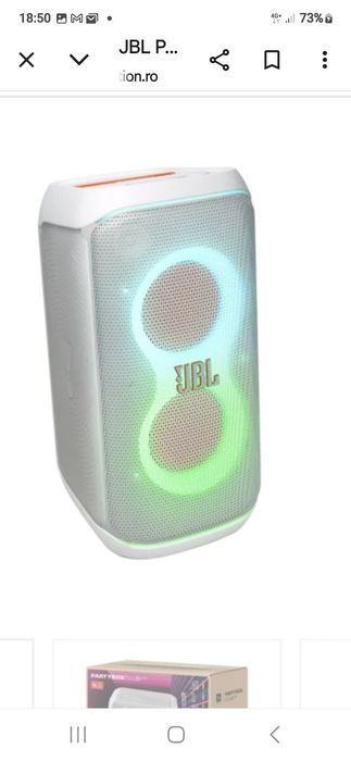 Boxa jbl party club120