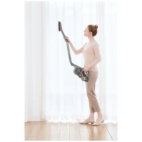 Пылесос Jimmy H9 Pro, желтый/серый вертикальный пылесос рекомендую