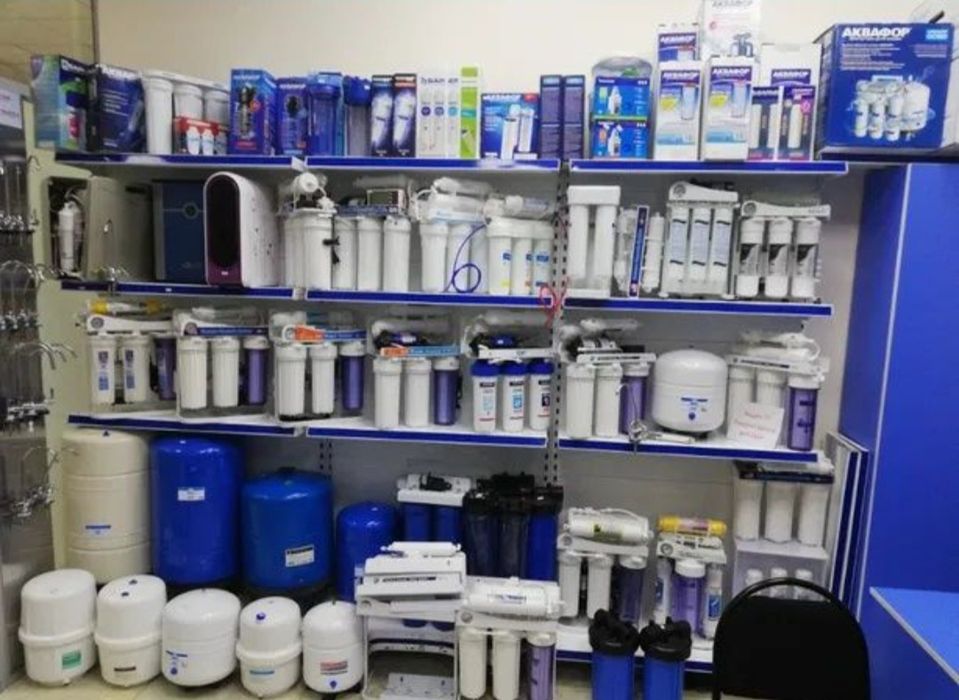 Фильтр для воды ремонт и замена