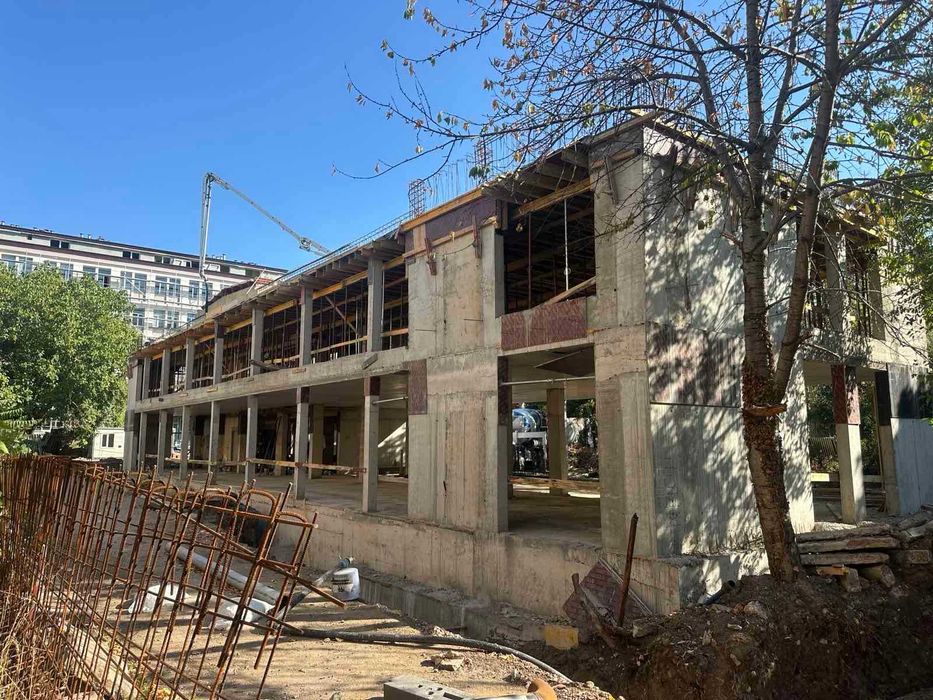 БЕТОН-Ресан, Шлайфан, Щампован, Подпорни стени, Огради, Груб строеж