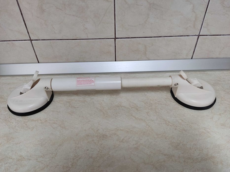 Maner pentru baie si toaleta Drive Solido extensibil  440-570 mm