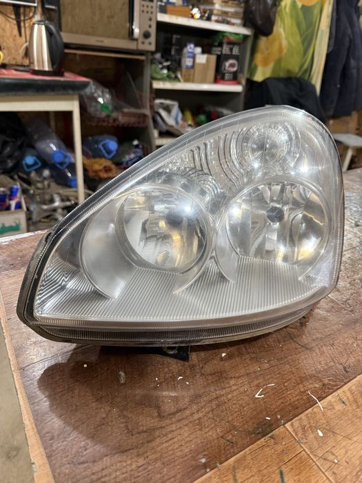 Фара приора 2 с ход однём левая оригинал бош