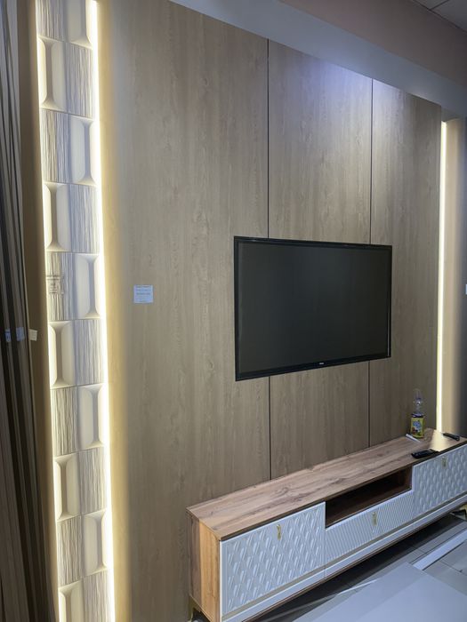 Бамбуковые панели гибкий мрамор