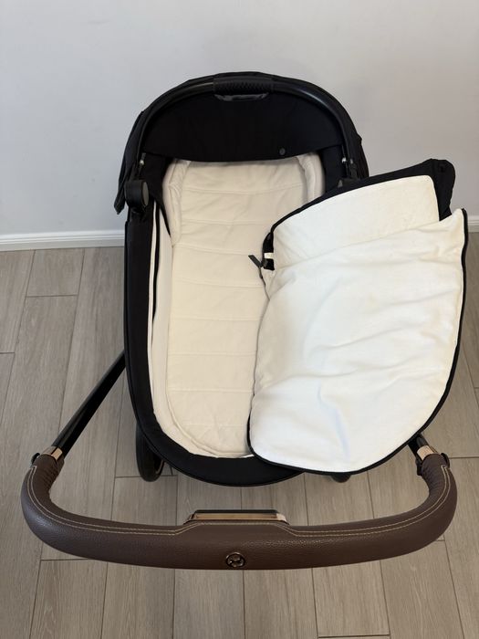 Carucior Cybex Priam 4.0 Platinum Rose Gold 2 in 1