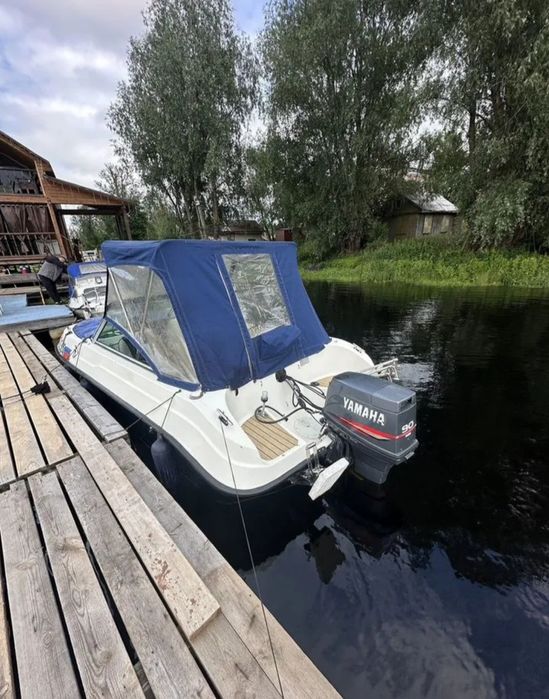 Продаётся Катер wrboat 525 с мотором Yamaha 90 2 такт
