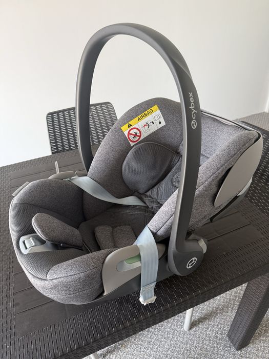 Scoica Cybex cloud T plus + baza isofix