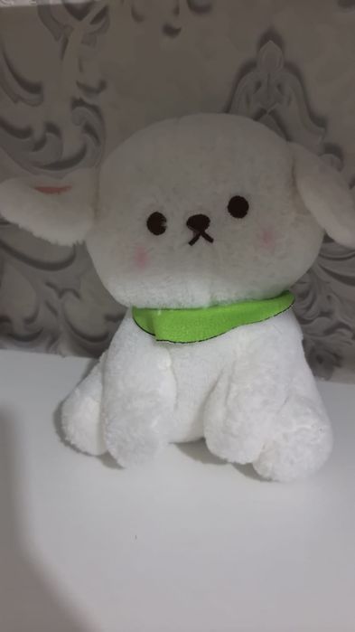 Мягкая игрушка заяц