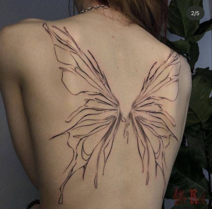 Нанесение Татуировки, только качественные работы