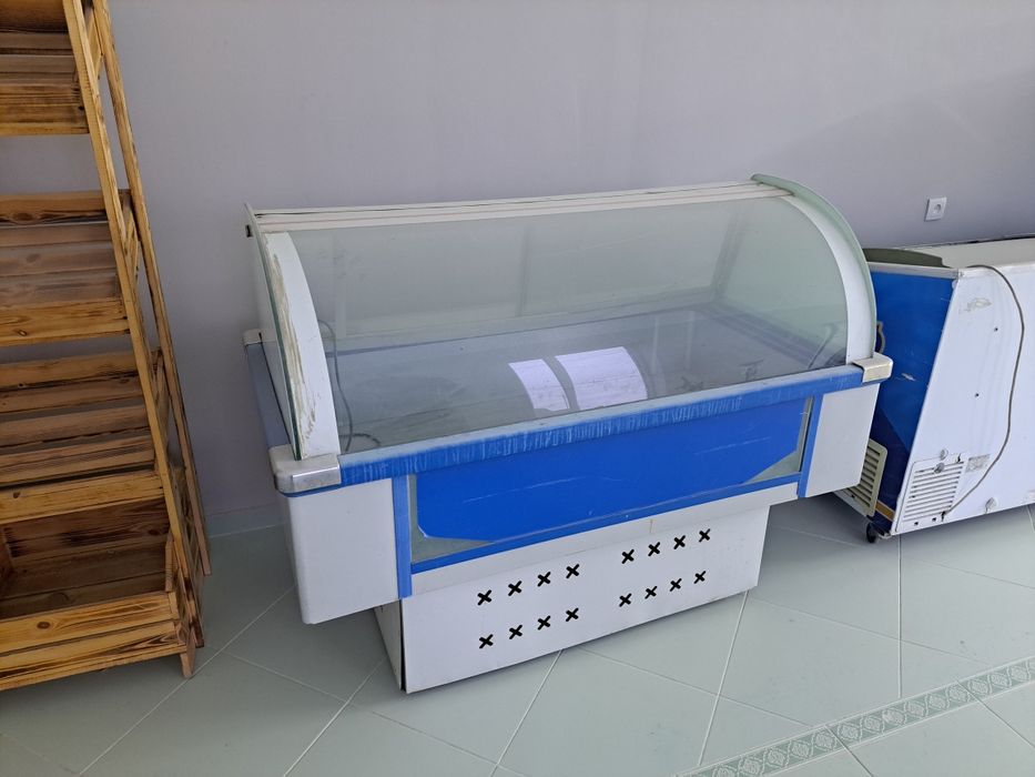 3-х дверный холодильник