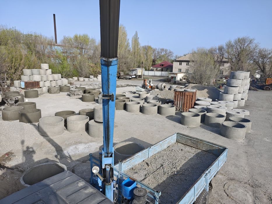 Бетонные кольца для септиков, железобетонные кольца, жб кольца,жби