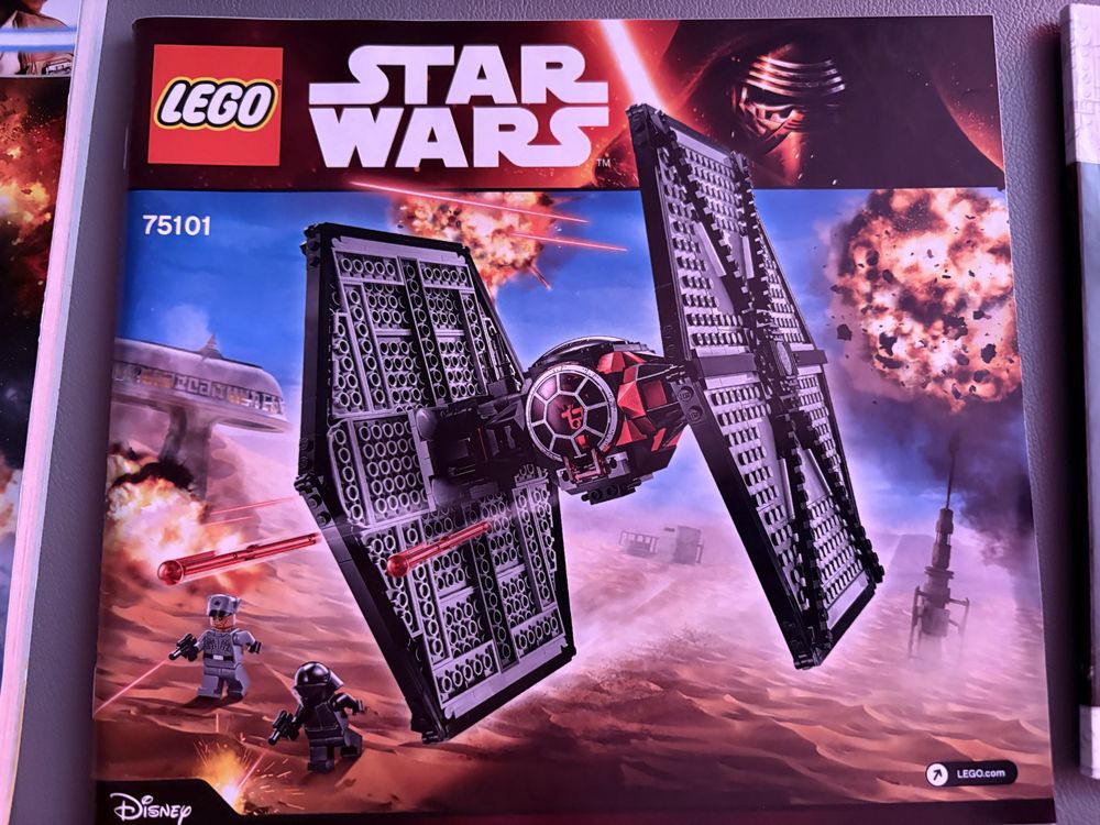 Продавам лего Lego Star wars 75101 гр. София Враждебна • OLX.bg