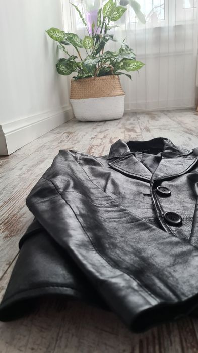 Sacou Zara de piele
