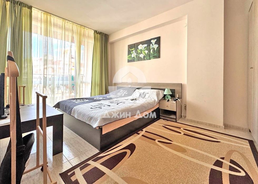 Продава се Двустаен апартамент в к.к. Слънчев бряг - 60 кв.м за 1309 €/кв.м - Снимка #3