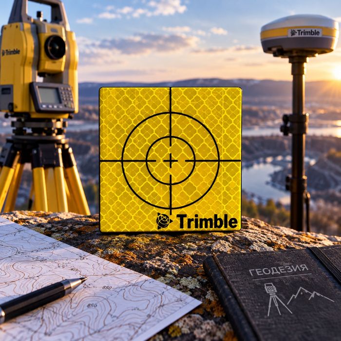 Отражатель наклейки (Trimble)