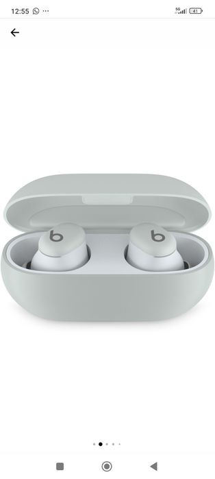 Beats Solo Buds Ivory