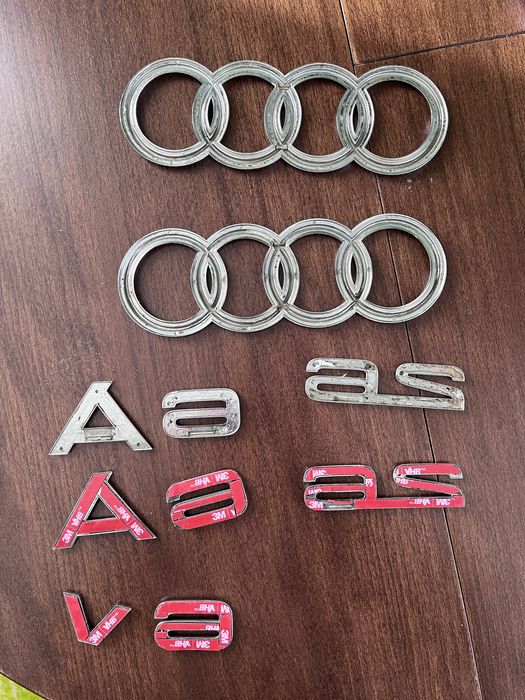 Емблеми за ауди а6