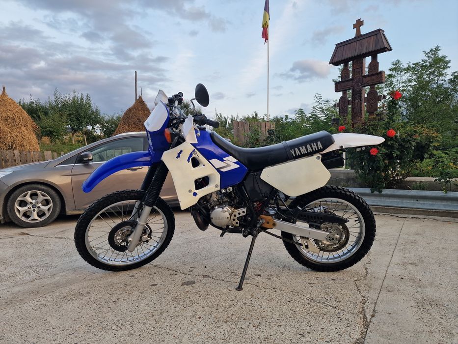 Cross Yamaha daitona