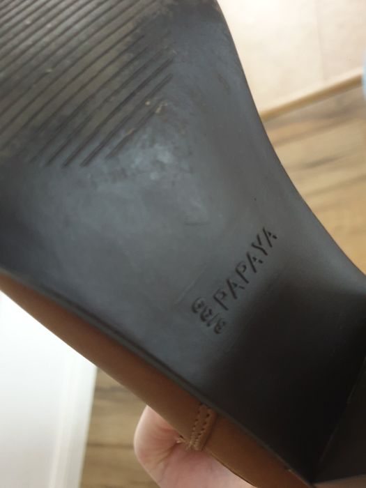 Botine 39  Papaya cizme ghete