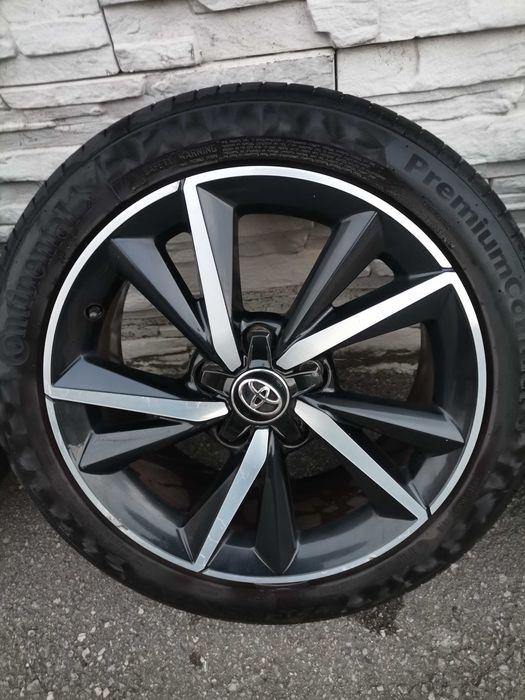 Джанти Орг. Toyota Auris HIBRID 5.114.3 R17 et50 j7