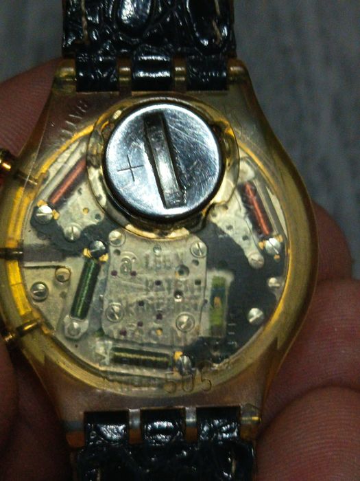 Swatch SCK108 "BLUE 1994 foarte Rar