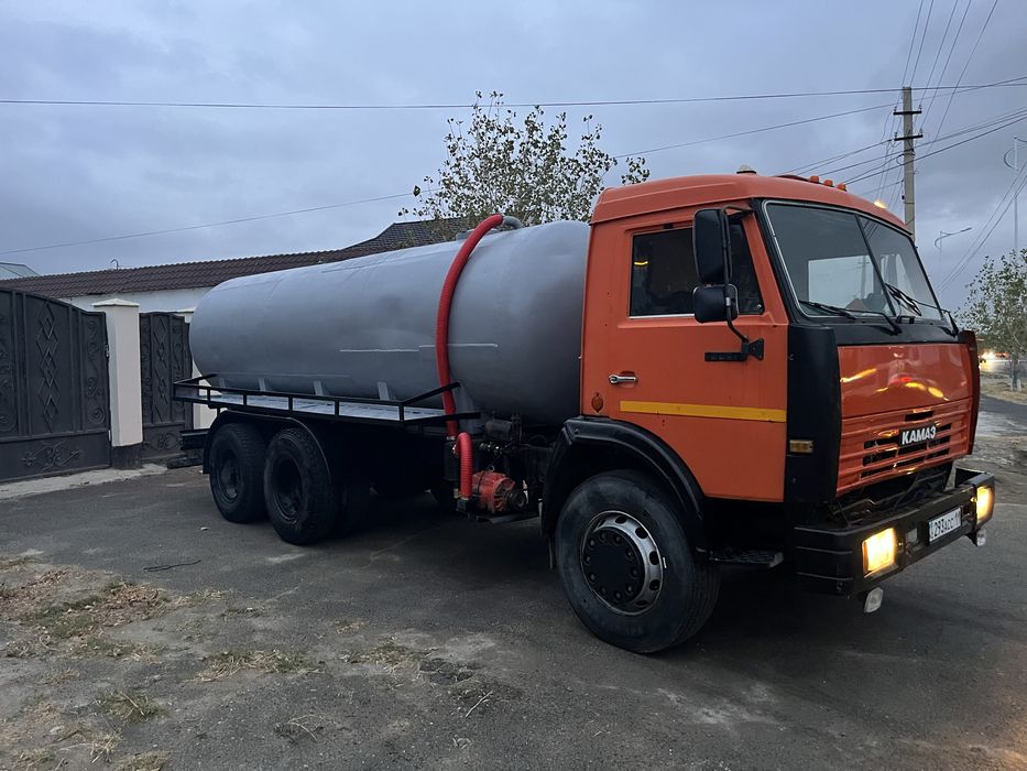 Ассенизатор жумыска дайын