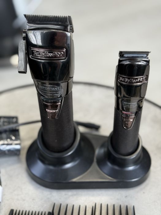 Babyliss pro комплект тример и машинка за подстригване