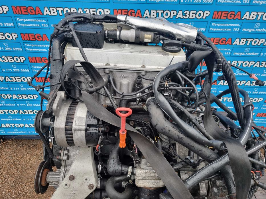 Двигатель 2Е 2.0 инжектор на Пассат / Volkswagen