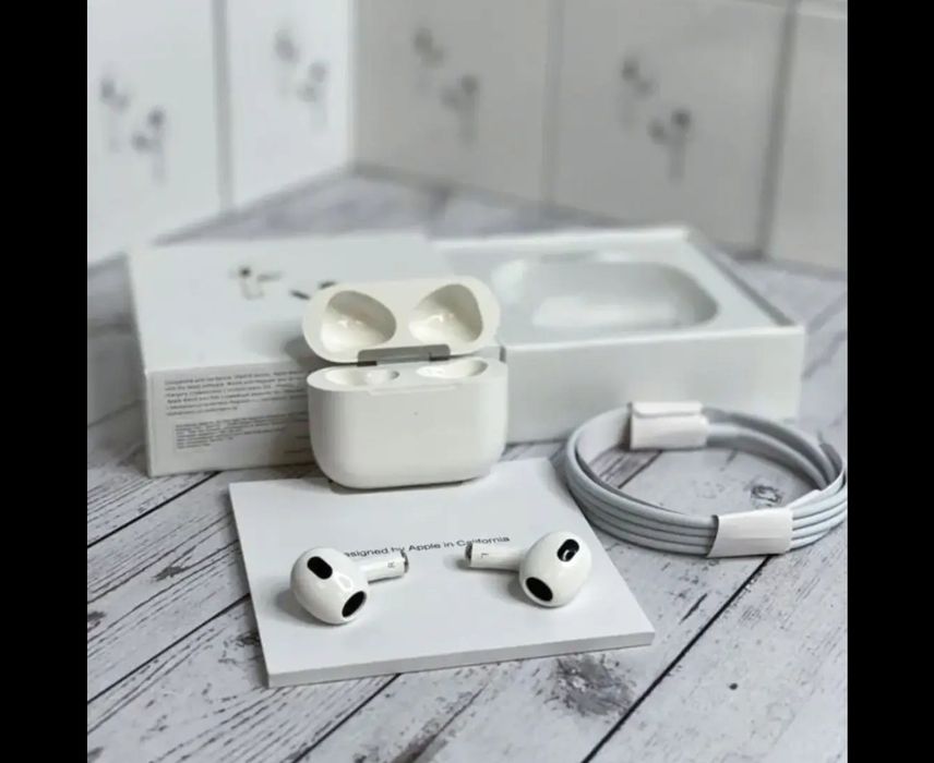 Новые блютуз наушники AirPods Pro 1, 2, 3, 4 поколение. Оригиналы.