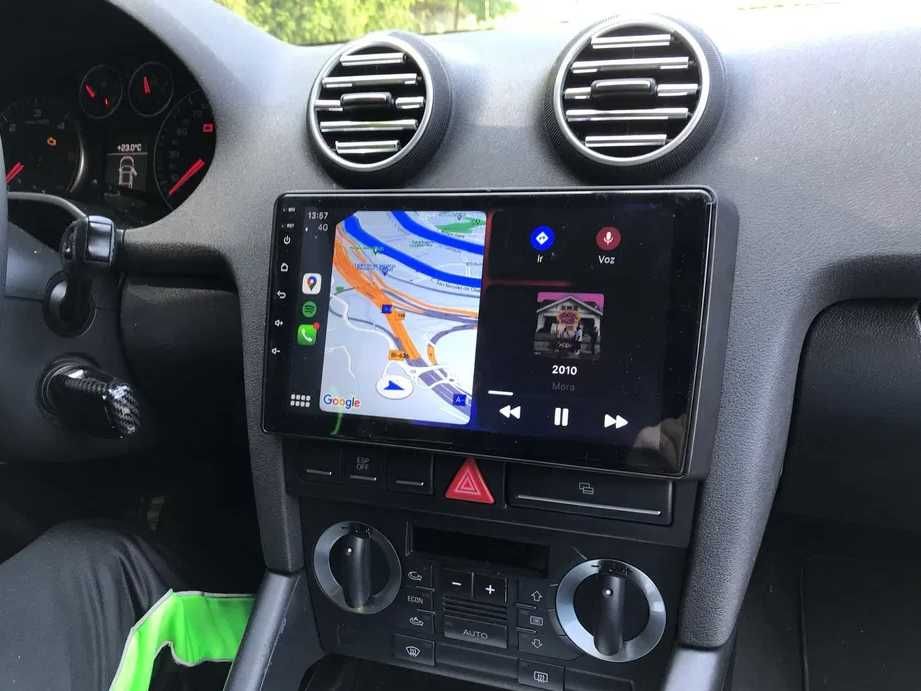 PROMO - Navigatie Android 15 Dedicata Audi A3 - Carplay QLed DSP
