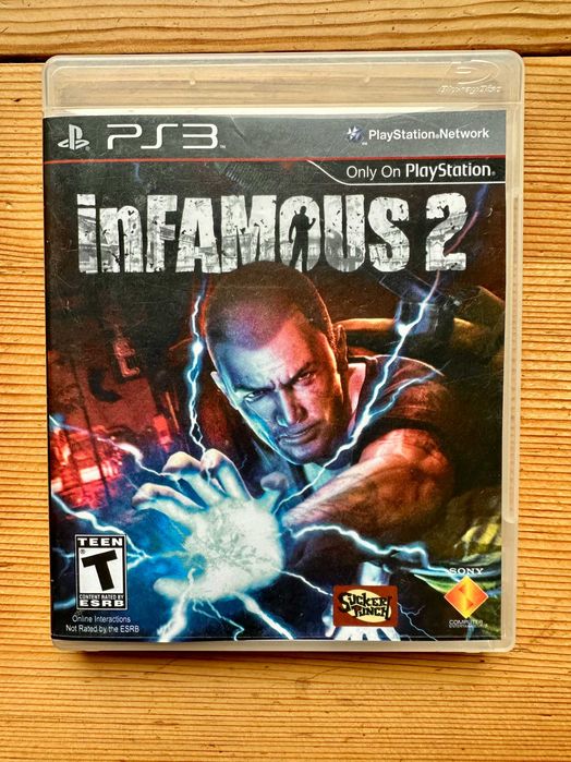 Infamous 2 за PS3 Playstation 3