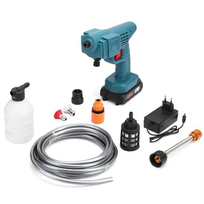 Акумулаторна водоструйка с две батерии ТАЙГА