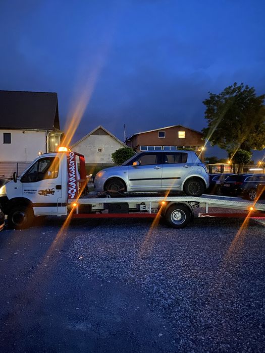 Tractari Auto Sibiu Non-Stop