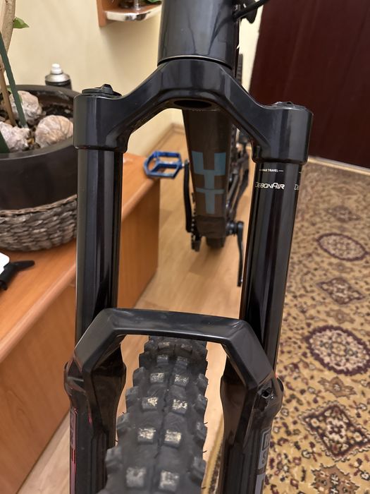 Zeb select 190mm 29" 27.5" Furca Enduro