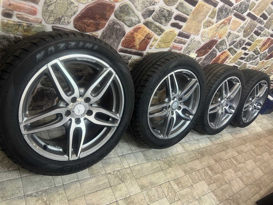 джанти и гуми 18 AMG