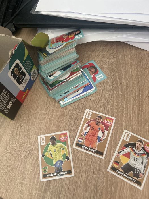 Panini stikers wc
