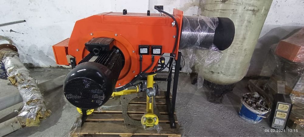 Термомаслянный(маслянный) котел