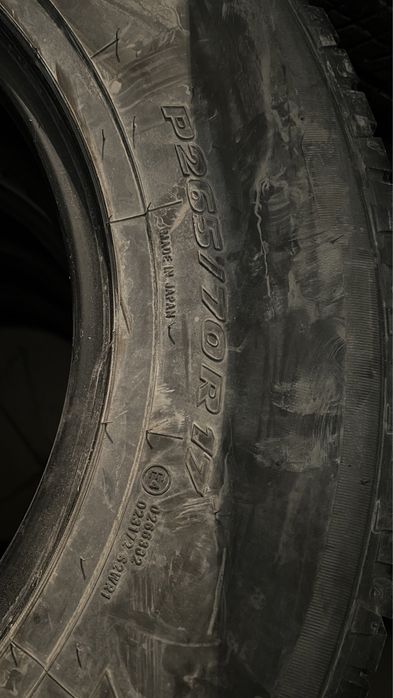 Шины 265/70/17 жане 215/55/17