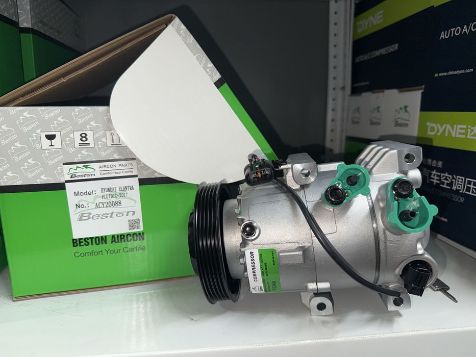 Хундай соната оптима к5 компрессор кондиционера