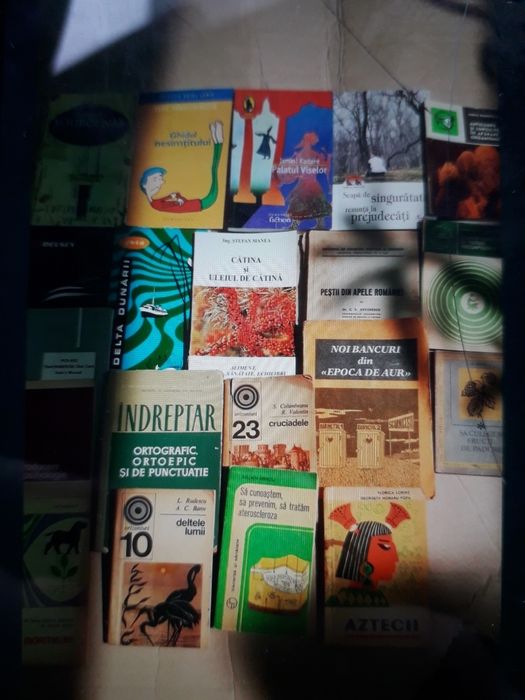 Diverse cărți, romane