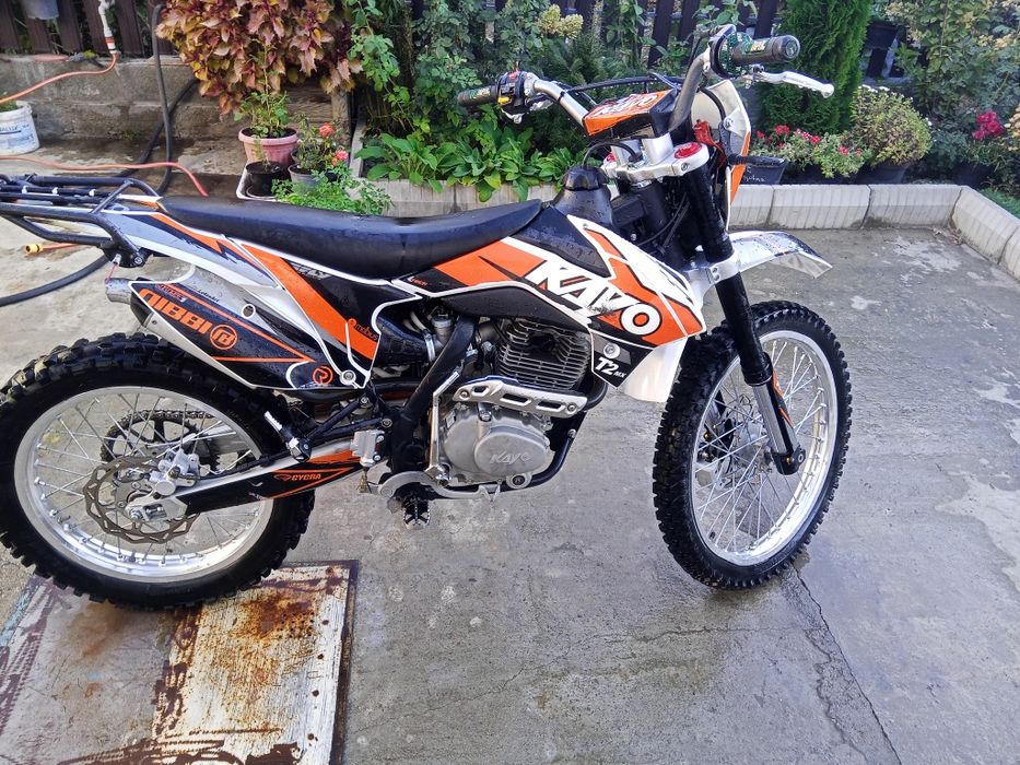Продам мотоцикл Kayo t2 mx