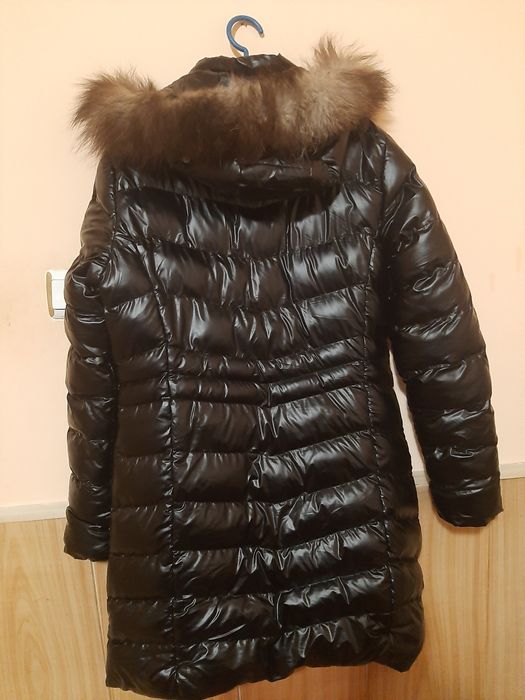 Черно Дамско зимно яке ке